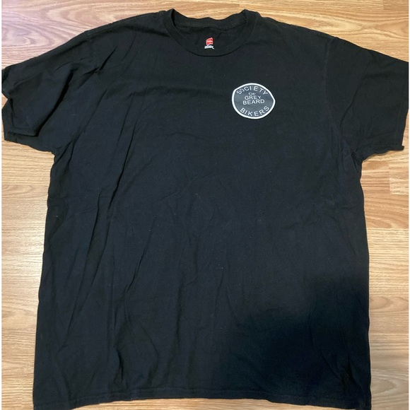 Society of Grey Beard Bikers Men’s T-Shirt - Picture 2 of 5